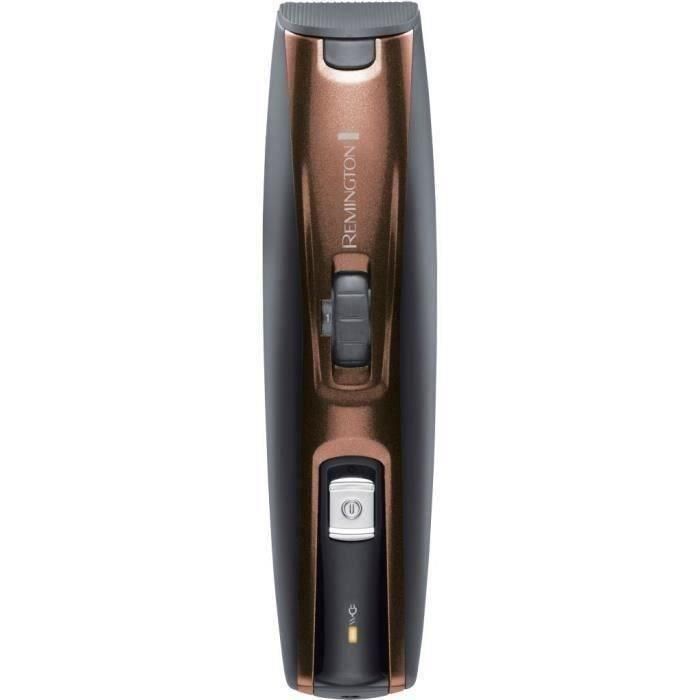 Juego de afeitado Remington MB4046, kit de recortadora de barba, cuchillas de titanio autoafilables, zuecos ajustables, batería de litio 2 Juego de afeitado Remington MB4046, kit de recortadora de barba, cuchillas de titanio autoafilables, zuecos ajustables, batería de litio 2
