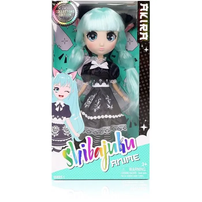 Bandai Muñeca Kawai estilo japonés 30 cm - Muñeca Akira - Shibajuku - BAN3701405823993 4