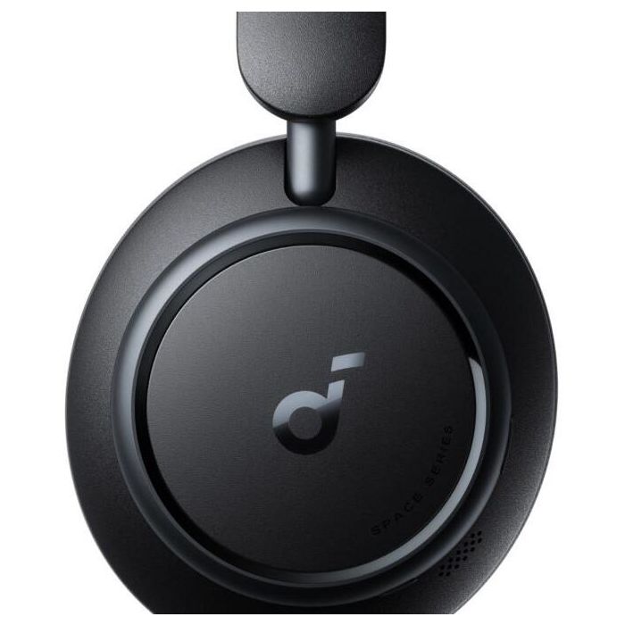 Anker Auriculares Soundcore Space Q45 Inalámbrico y Alámbrico Diadema Negro con Cancelación de Ruido Activa 4