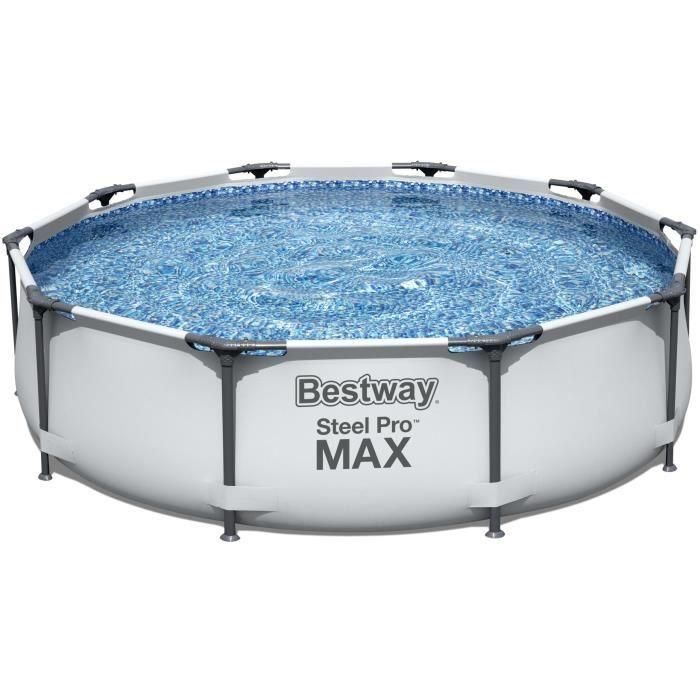 Piscina BESTWAY Steel Pro MAX 56406 - Sistema FrameLink - Fácil montaje - 305 x 76 cm 4 Piscina BESTWAY Steel Pro MAX 56406 - Sistema FrameLink - Fácil montaje - 305 x 76 cm 4