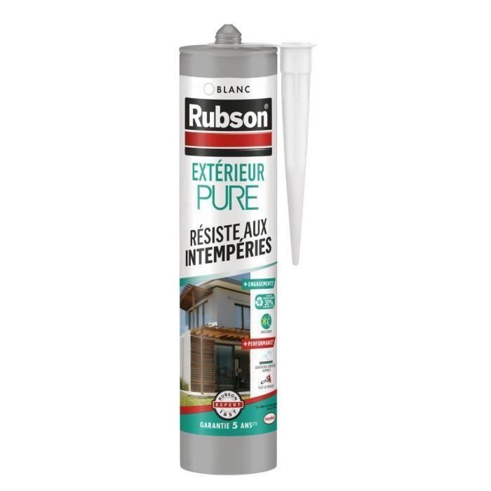 Rubson RUB3178041352932 Masilla PURE Exterior Blanca 280ml