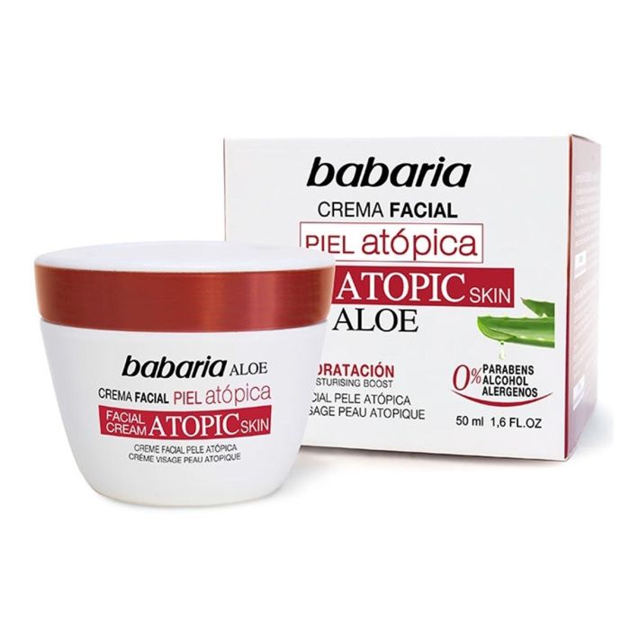 BABARIA Crema Facial Piel Atópica 50 ml