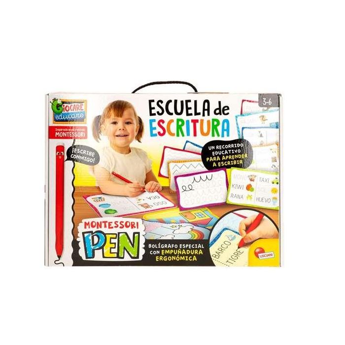 Juego educativo montessori escuela de escritura. una escuela infantil para aprender a escribir y leer. Juego educativo montessori escuela de escritura. una escuela infantil para aprender a escribir y leer.