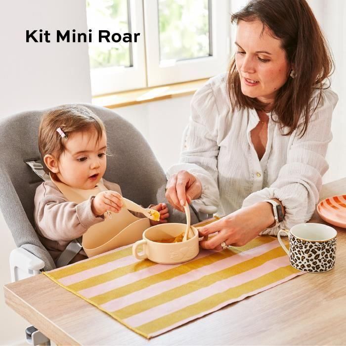 Set de primeras comidas Mini Roar 1