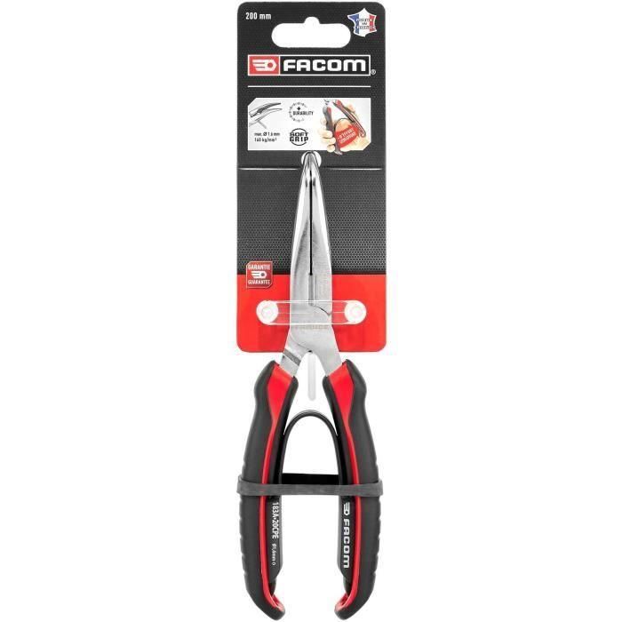 Facom Alicates de punta cónica doblada y semicircular 1 Facom Alicates de punta cónica doblada y semicircular 1