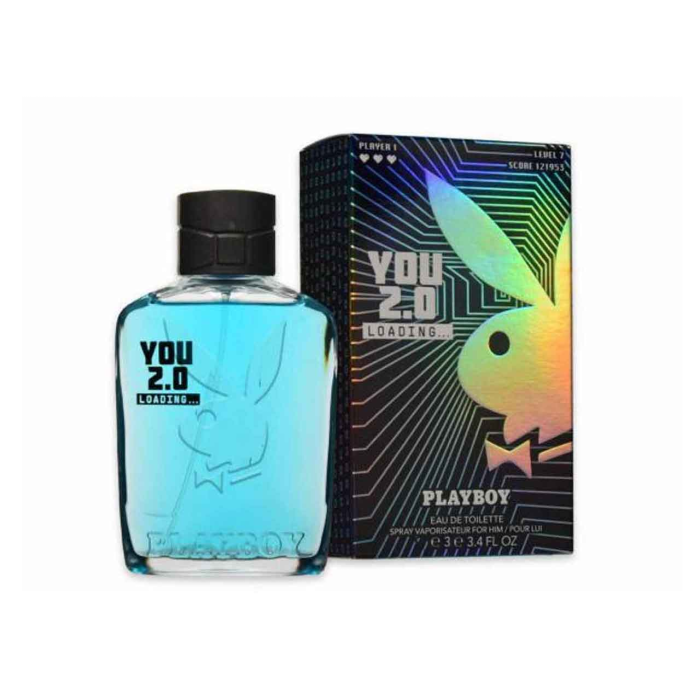 Playboy You 2.0 Loading Eau De Toilette Spray For Men 60 mL