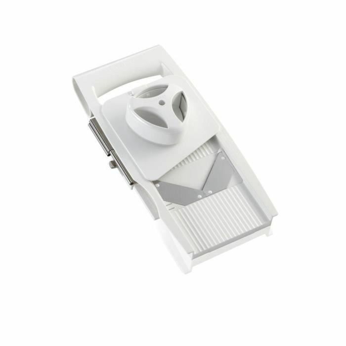 Mandolina-Rallador Leifheit Blanco Acero Inoxidable Plástico 4 en 1 0 Mandolina-Rallador Leifheit Blanco Acero Inoxidable Plástico 4 en 1 0