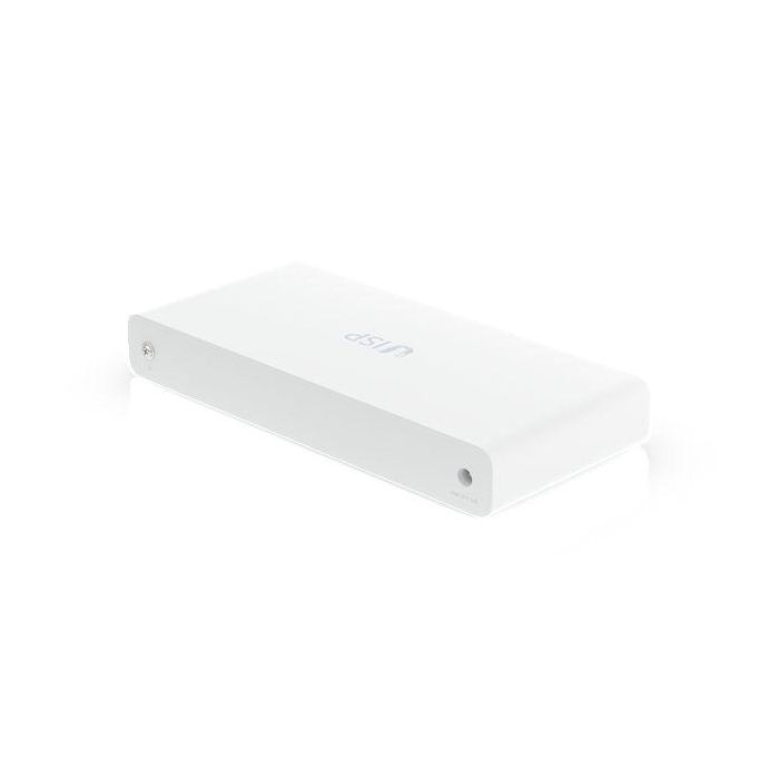 Ubiquiti UISP Switch PoE Gigabit Layer 2, 8 Puertos RJ45 GbE, 1 Puerto SFP 1G, 110W PoE, 24-28VDC, -10 a 50°C, Sin Ventilador para WISP 4 Ubiquiti UISP Switch PoE Gigabit Layer 2, 8 Puertos RJ45 GbE, 1 Puerto SFP 1G, 110W PoE, 24-28VDC, -10 a 50°C, Sin Ventilador para WISP 4