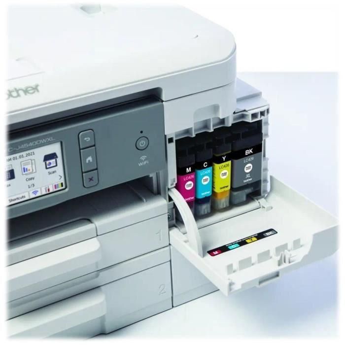 Brother Tinta Bk- C - M- Y - Mfcj4340Dw, Mfcj4540Dw, Mfcj4540Dwxl Pack 4 Colores 2 Brother Tinta Bk- C - M- Y - Mfcj4340Dw, Mfcj4540Dw, Mfcj4540Dwxl Pack 4 Colores 2