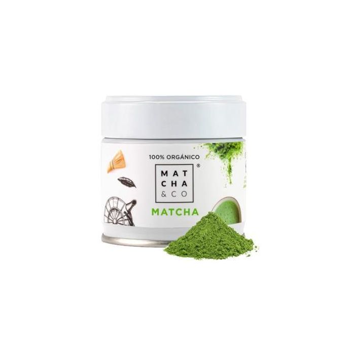 MATCHA & CO Té Matcha Ceremonial de Uji, Kioto, Japón, Orgánico, Sabor Suave 30Gr