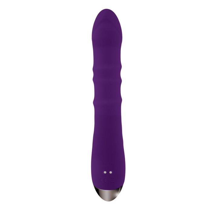 Vibrador Punto G Playboy Hop To it Morado 11