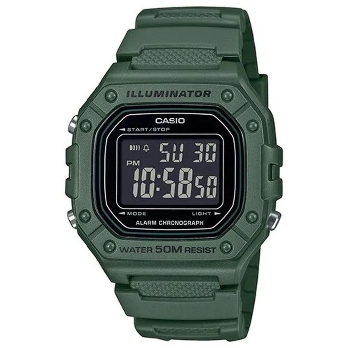 Reloj Hombre Casio W-218H-3BVEF