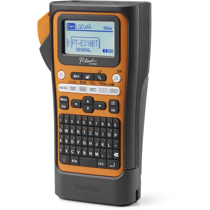 Brother P-touch E310BT Beschriftungsgerät s/w 2