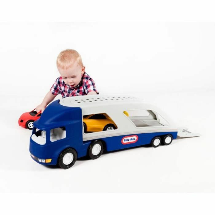Portacoches grande Little Tikes - Contiene 2 coches deportivos - A partir de los 3 años 2