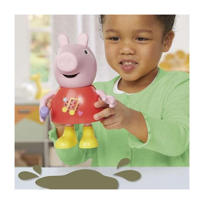 Hasbro Peppa Pig Muñeca Musical G0518 con Más de 50 Sonidos 4