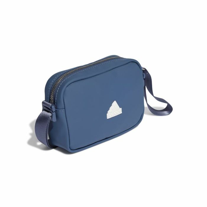 Bolso Bandolera Adidas Polyurethane Essentials Azul 4 Bolso Bandolera Adidas Polyurethane Essentials Azul 4