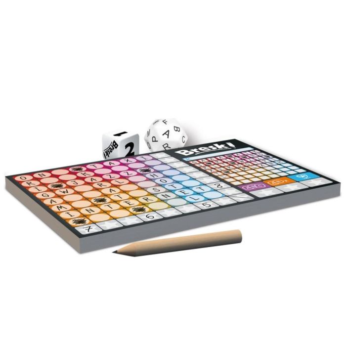 Jumbo Juego de Mesa Pegi 10, Juego de Palabras para Tira el Dado y Forma Palabras, Ideal para Familias y Amigos 1