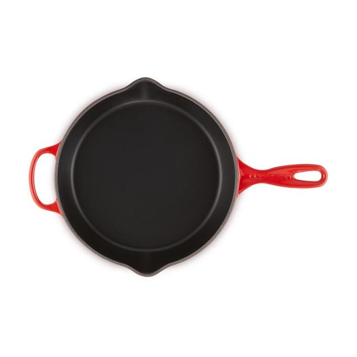 Le Creuset Brat-/Servierpfanne 26 cm, kirschrot 3
