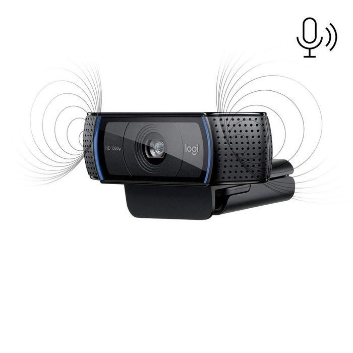 Logitech Webcam HD Pro C920s - Autofocus, RightLight 2, Micrófonos Duales, Tapa de Privacidad, Ideal para Videoconferencias y Streaming 19