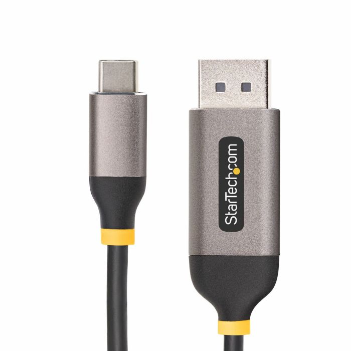 Adaptador USB Startech 142-USBC-DP-8K-10F 3 m 4