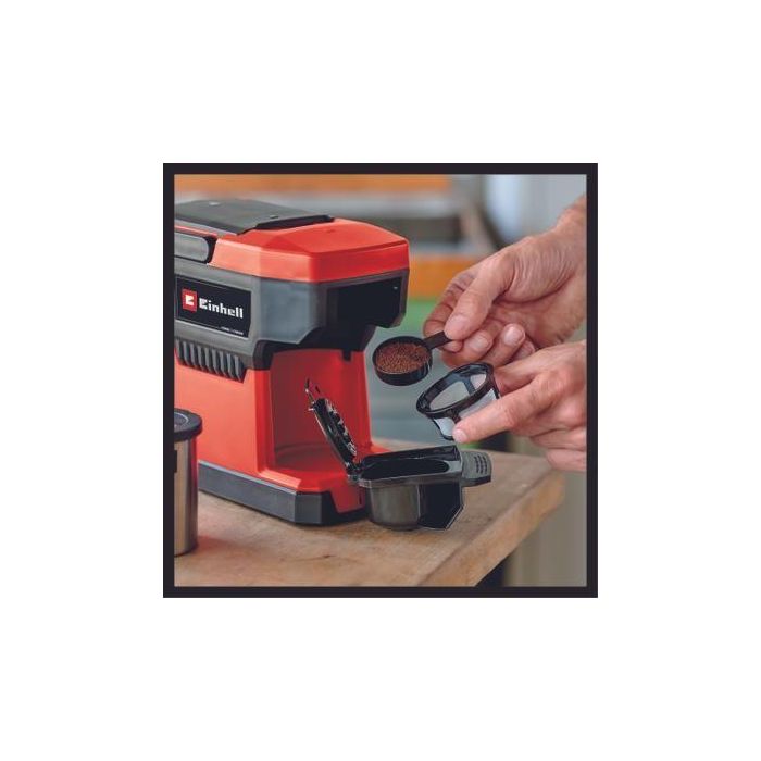 Einhell TE-CF 18 Li solo Akku-Kaffeemachine 2