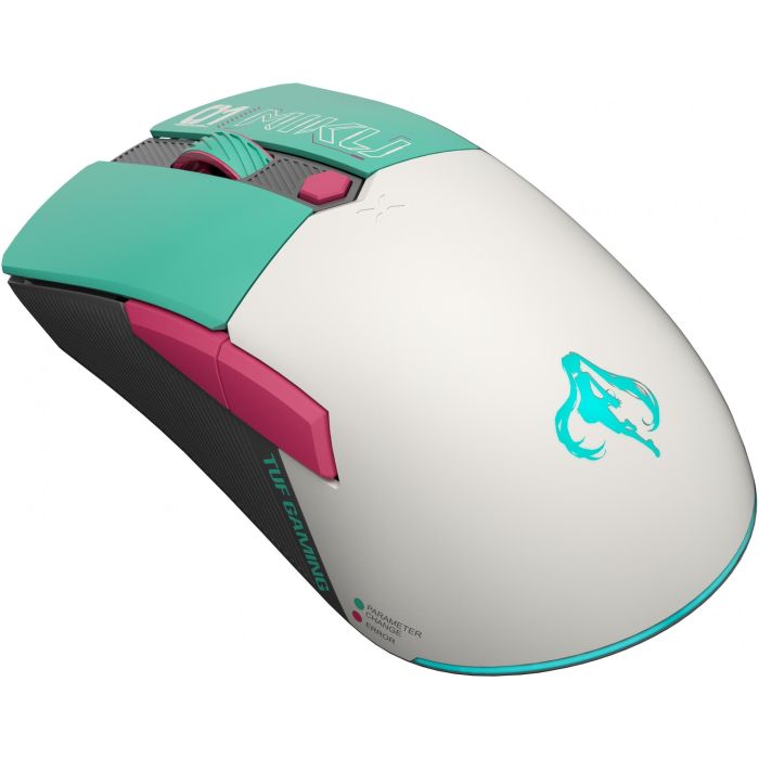 ASUS TUF Gaming Mini Wireless Mouse Hatsune Miku Edition 1 ASUS TUF Gaming Mini Wireless Mouse Hatsune Miku Edition 1