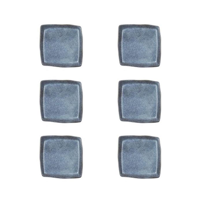 Io Granilla Plato Llano Cuadrad 21X21 Cm (6 Unidades) 2 Io Granilla Plato Llano Cuadrad 21X21 Cm (6 Unidades) 2