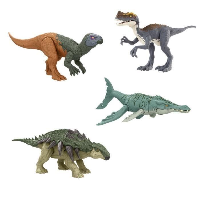 Figura de Dinosaurio Feroz Saga Asst Figura de Dinosaurio Feroz Saga Asst