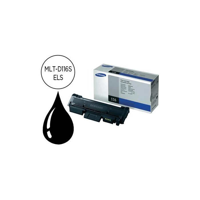 Samsung Toner Negro M2625-2825, M2675-2875 - Mltd116S