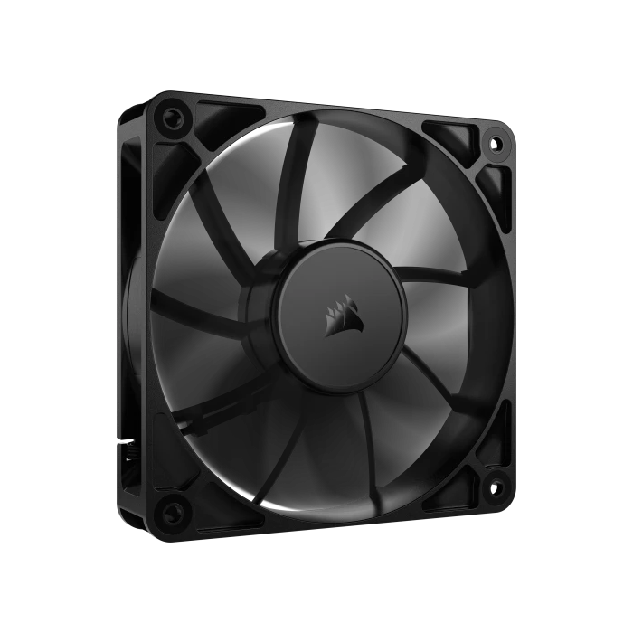 Corsair RS120 Ventilador para Carcasa del Ordenador 12 cm Negro - 420-2100 RPM, 10-36 dB, CO-9050188-WW 0 Corsair RS120 Ventilador para Carcasa del Ordenador 12 cm Negro - 420-2100 RPM, 10-36 dB, CO-9050188-WW 0