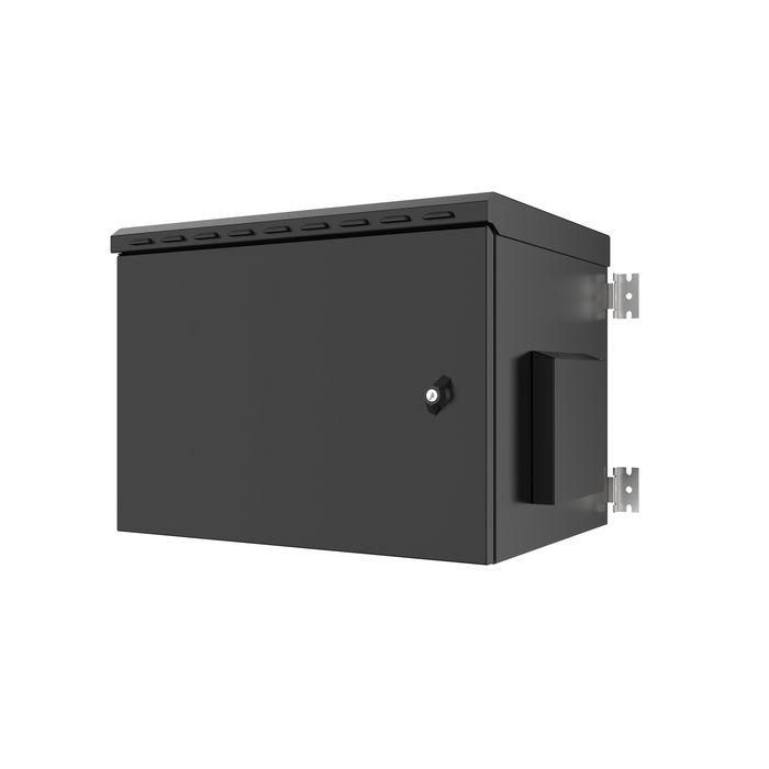 Lanview Armario Rack para Redes y Servidores 19 pulgadas 7U Montaje en Pared 600x450mm IP55 con Tapa Abatible y Filtro de Polvo Lanview Armario Rack para Redes y Servidores 19 pulgadas 7U Montaje en Pared 600x450mm IP55 con Tapa Abatible y Filtro de Polvo
