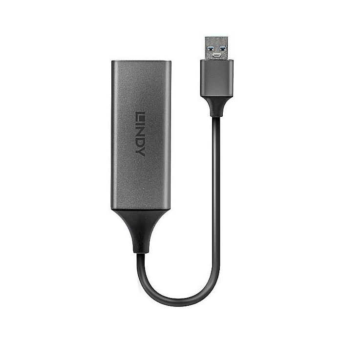 Lindy Convertidor Ethernet Gigabit USB 3.0 para Red Cableada 1 Lindy Convertidor Ethernet Gigabit USB 3.0 para Red Cableada 1