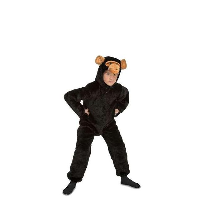 My Other Me Disfraz Chimpancé de Mono con Capucha para Niños Talla 2-4 Años My Other Me Disfraz Chimpancé de Mono con Capucha para Niños Talla 2-4 Años