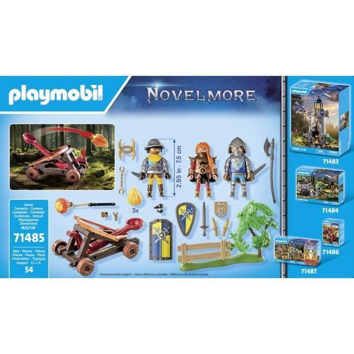 Emboscada En El Camino Novelmore 71485 Playmobil 3