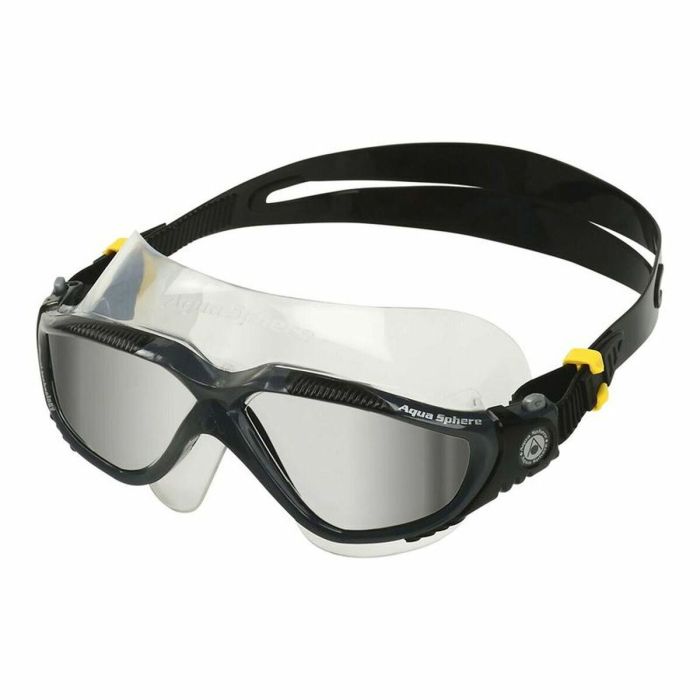 Gafas de Natación Aqua Sphere Vista Negro Adultos 3 Gafas de Natación Aqua Sphere Vista Negro Adultos 3