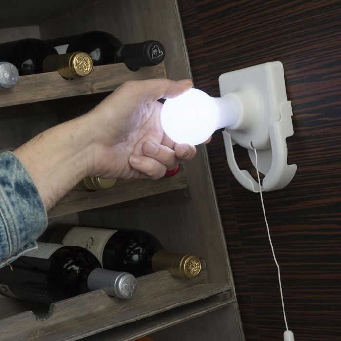 Bombilla LED Portátil Stilamp InnovaGoods 5 Bombilla LED Portátil Stilamp InnovaGoods 5