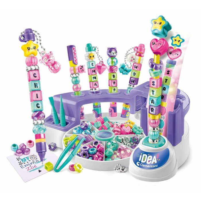 Clementoni CLE8005125529452 Taller de Plumas Edición Mensajes 8