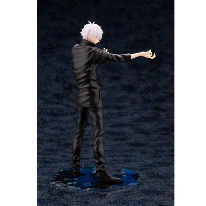 Kotobukiya Figura Jujutsu Kaisen Satoru Gojo ARTFXJ Estatua 1/8 25 cm Edición Bonus con Cabezas Adicionales 5 Kotobukiya Figura Jujutsu Kaisen Satoru Gojo ARTFXJ Estatua 1/8 25 cm Edición Bonus con Cabezas Adicionales 5