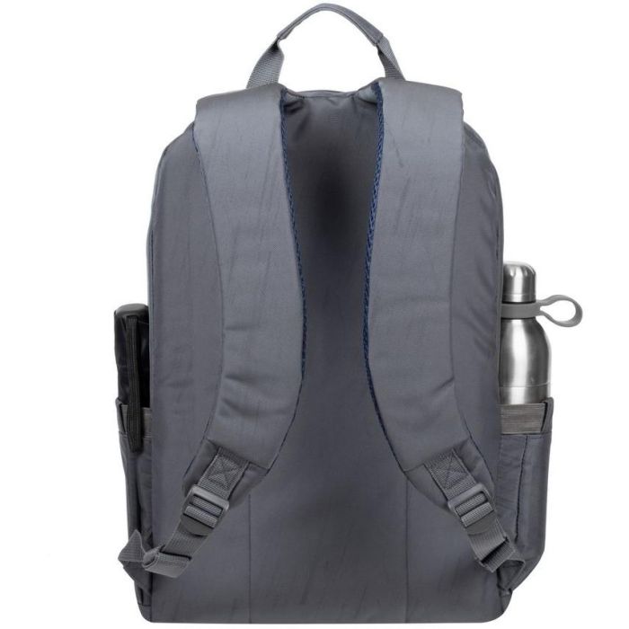 RIVACASE 7561 Mochila para portátil Rucksack Alpendorf Eco 15-6"-16" gris 7