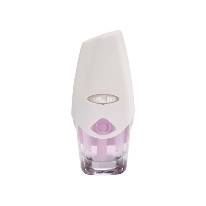 Ambientador Eléctrico Lavanda 20 ml - Arte Regal - Cristal y Plástico - 5x12x9 cm (24 Unidades) 1 Ambientador Eléctrico Lavanda 20 ml - Arte Regal - Cristal y Plástico - 5x12x9 cm (24 Unidades) 1