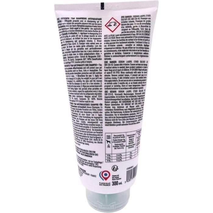 VETOCANIS Champú antipulgas y anti-garrapatas - para perros - 300 ml 5 VETOCANIS Champú antipulgas y anti-garrapatas - para perros - 300 ml 5
