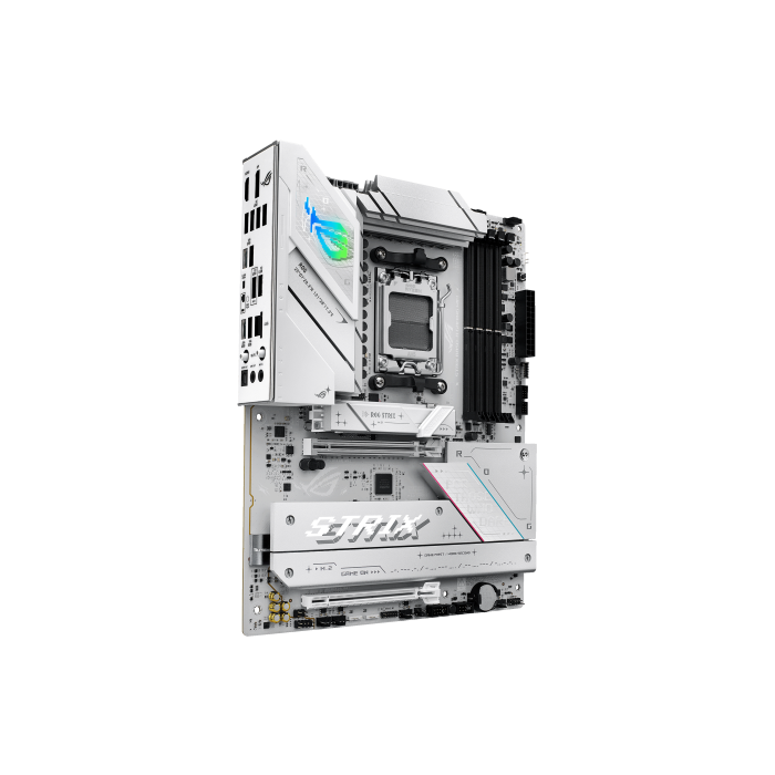 ASUS ROG STRIX B850-A GAMING WiFi AMD B850 Zócalo AM5 ATX 3 ASUS ROG STRIX B850-A GAMING WiFi AMD B850 Zócalo AM5 ATX 3