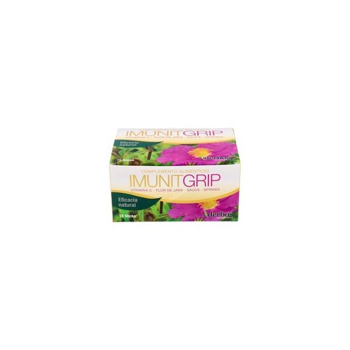 DERBOS Imunit Grip 15 Sticks - Refuerza el sistema inmunitario
