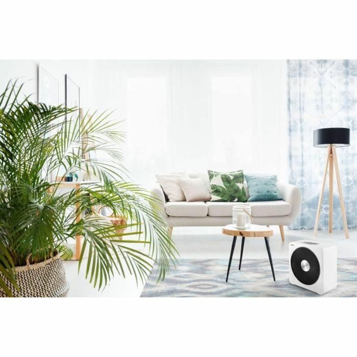 Domo DO7344H Calefactor cerámico 2500W Blanco 5 Domo DO7344H Calefactor cerámico 2500W Blanco 5