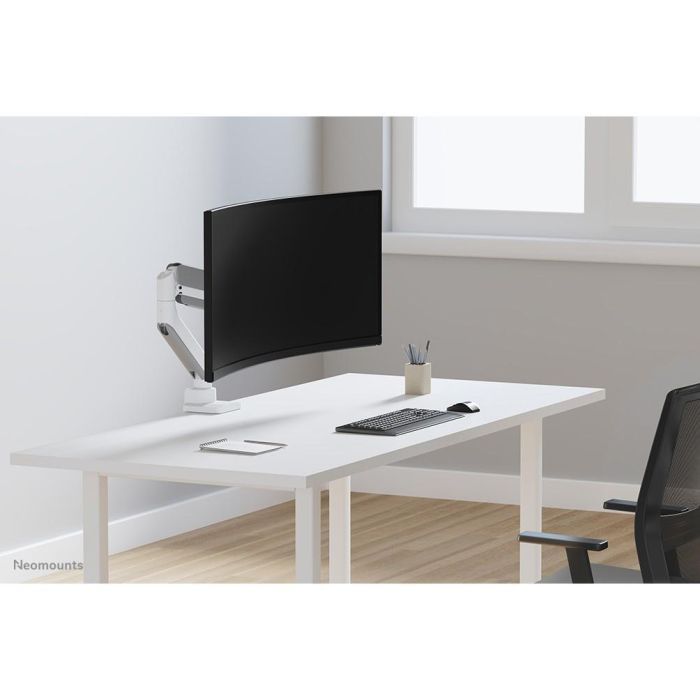 Neomounts Brazo de monitor DS70PLUS-450WH1 para pantallas de 17-49" Curvas y Ultrawide, Blanco, Soporte de Mesa con Resorte de Gas, Ajustable 8 Neomounts Brazo de monitor DS70PLUS-450WH1 para pantallas de 17-49" Curvas y Ultrawide, Blanco, Soporte de Mesa con Resorte de Gas, Ajustable 8