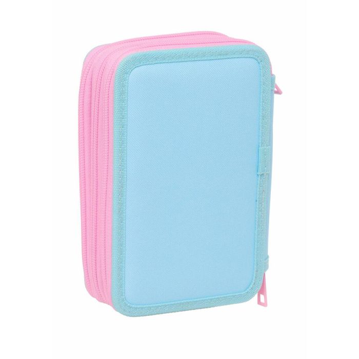 Safta Plumier Triple 37 Pcs Frozen - Estuche Escolar Infantil Disney 12,5x19,5x5,5cm 10 Safta Plumier Triple 37 Pcs Frozen - Estuche Escolar Infantil Disney 12,5x19,5x5,5cm 10