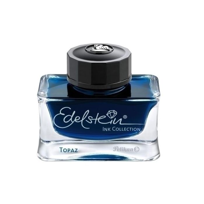 Tinta Estilografica Pelikan Edelstein Frasco De 50 Ml. Topaz