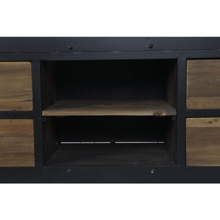 Libreria Loft DKD Home Decor Marron Negro 45 x 243 x 160 cm 6 Libreria Loft DKD Home Decor Marron Negro 45 x 243 x 160 cm 6
