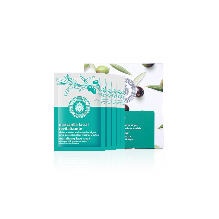 La Chinata Mascarilla Facial Revitalizante 40 mL 2 La Chinata Mascarilla Facial Revitalizante 40 mL 2