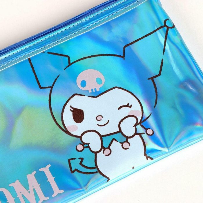 Hello Kitty Estuche Portatodo Iridiscente Kuromi PURPLE 3 Hello Kitty Estuche Portatodo Iridiscente Kuromi PURPLE 3
